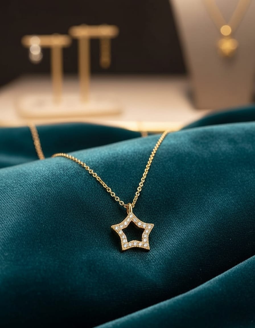 Circle of Sparkle Mangalsutra Pendant