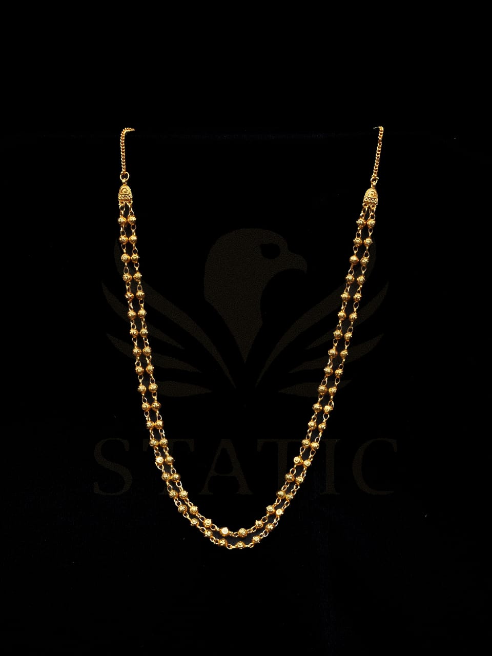 Double Layered Regal Bead Garland